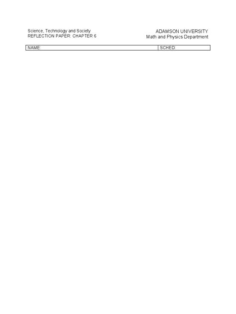 Image result for Reflection Paper Layout