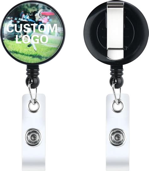 Custom Badge Reel Custom Id Badge Personalized Badge Reel Custom Badge ...