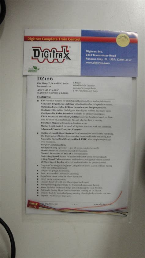 Digitrax Decoder Tester 的图像结果