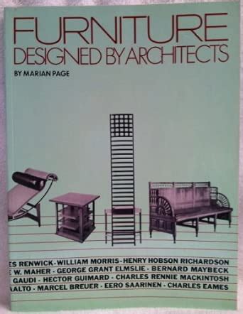 Buy Furniture Designed by Architects Book Online at Low Prices in India ...