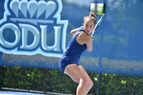 Sofia Johnson To Open NCAA Singles Championship Play Monday Afternoon - Old Dominion Athletics