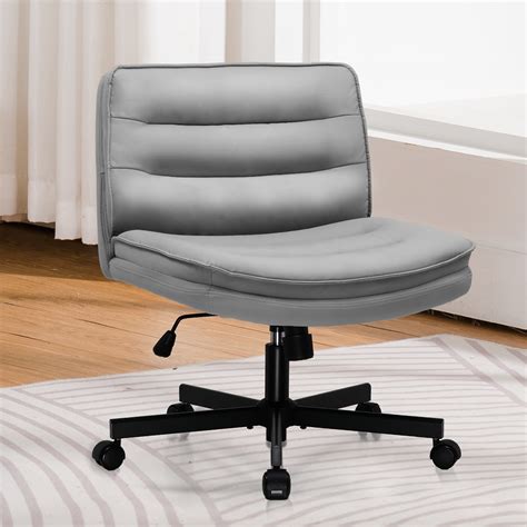 Large Armless Office Chair at Maddison Pickworth blog