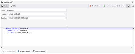Creating a New Database 的图像结果
