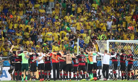 12年轮回！德国为02年复仇 传控足球完胜巴西_世界杯_腾讯网