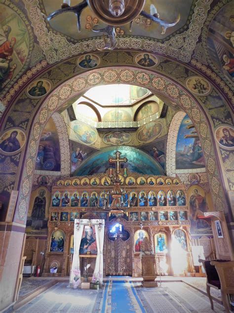 A small monastery in the mountains which will soon celebrate its feast ...