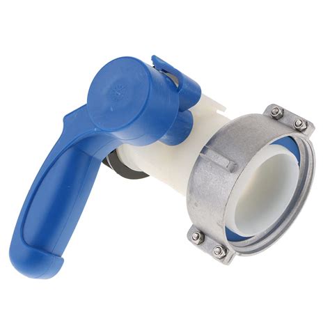 Buy TOCHUN IBC Tote Butterfly Valve DN50 -Heavy Duty 75mm Taps Drain ...