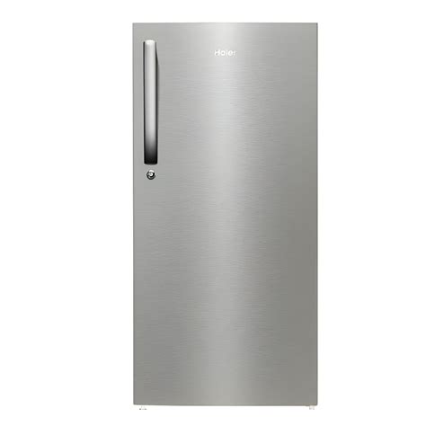 Haier HRD-2102BNS-P 190 L 2-Star Direct Cool Single Door Refrigerator ...