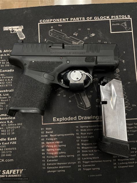 Image result for Springfield Hellcat Exploded-View