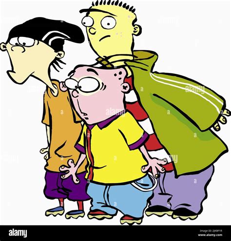 Edd, Eddy & Ed Television: Ed, Edd 'N' Eddy (1999) Characters: , Y & Ed ...