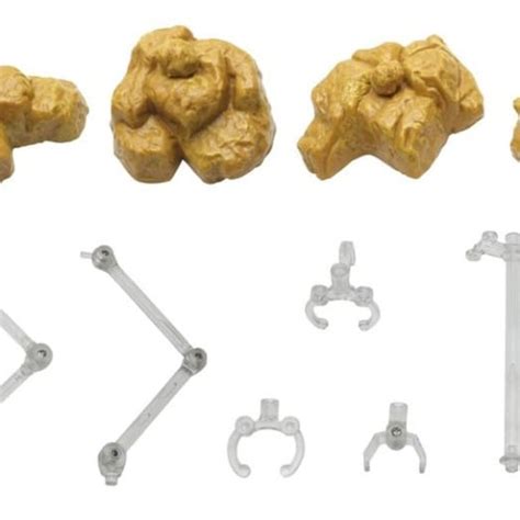 Jual Effect Rock Tamashi Stand Base Clear Action BROWN SHF Figma ...