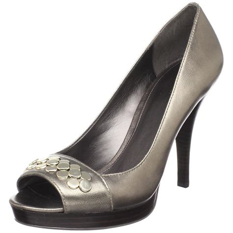Calvin Klein Women's Caleigh Platform Pump,Bronze,7.5 M US : Amazon.in ...