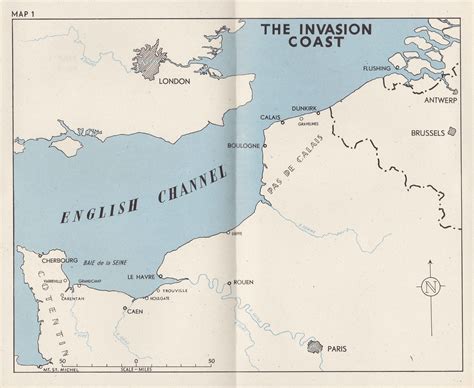 Image result for D-Day Map