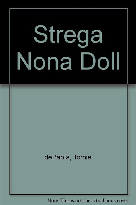 Buy Strega Nona Doll Book Online at Low Prices in India | Strega Nona ...