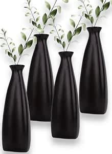 Buy URBAN SENSE | Triangular Bottle vase Bottle Shape Flower Vase Money ...