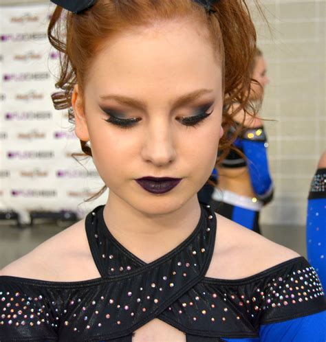cheer makeup