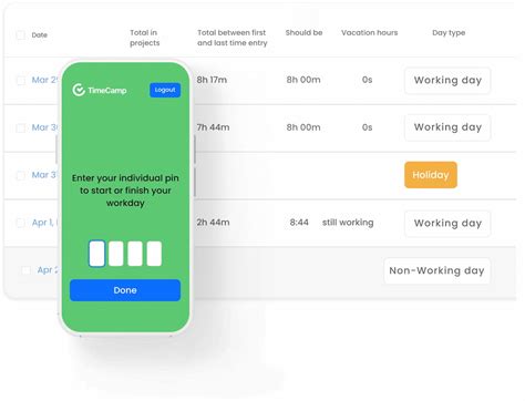 Free Time Clock 的图像结果