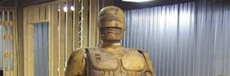RoboCop Statue