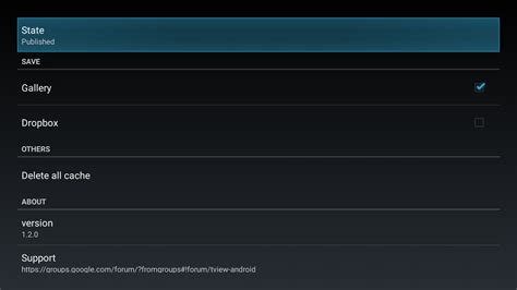 tview - App on Amazon Appstore