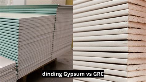 Perbandingan Dinding Gypsum vs GRC Bagus Mana? Begini Penjelasannya ...