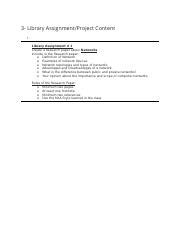 Image result for The Library Project Course Hero