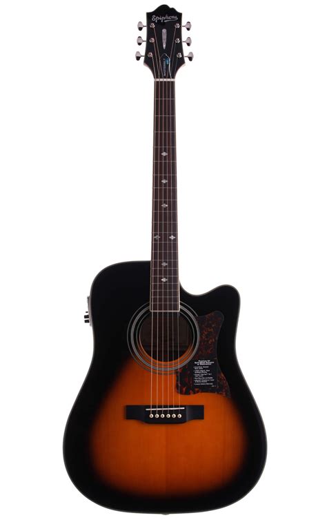 Buy Epiphone DR-500MCE Acoustic/Electric (Dreadnought), Vintage ...