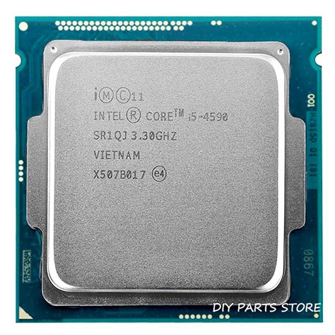 Intel core i5 4590 i5-4590 LGA 1150 3,3 ГГц четырехъядерный 6 Мб ОЗУ ...