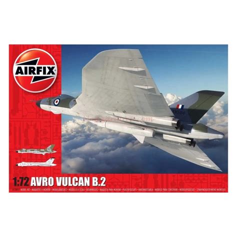 Airfix - Avión Avro Vulcan B.2, Escala 1:72, Ref: A12011. - Blog Zaratren