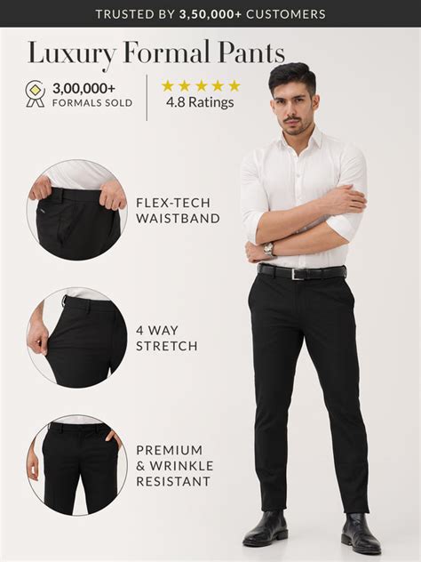Formal Trousers - Buy Formal Trousers For Men Online in India
