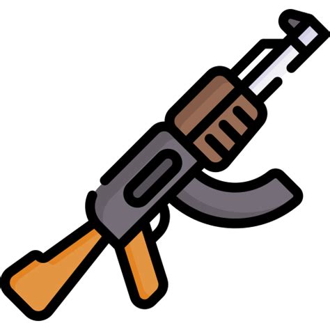 Ak 47 - Iconos gratis de armas