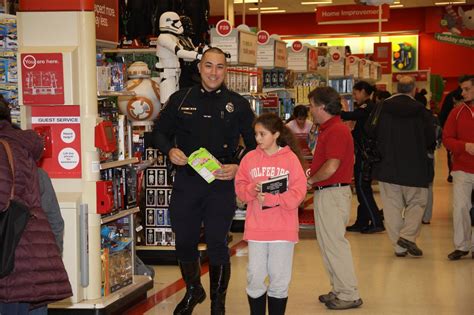 SLIDESHOW: Kids Shop With a Framingham Cop at Target | Framingham, MA Patch