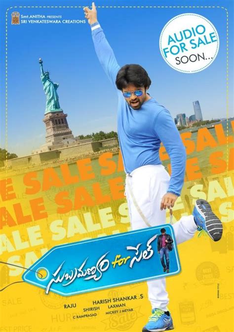 Subramanyam For Sale Movie Poster - Photos,Images,Gallery - 25825