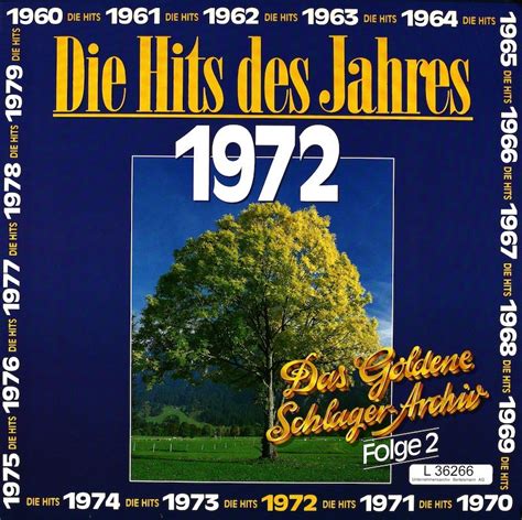 Die Hits des Jahres 1972 – Bertelsmann Vinyl Collection