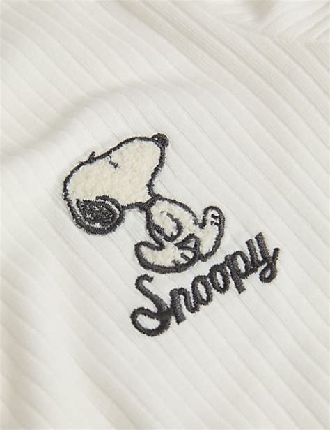 Buy Pure Cotton Snoopy™ Pyjamas (6-16 Yrs) at Marks & Spencer