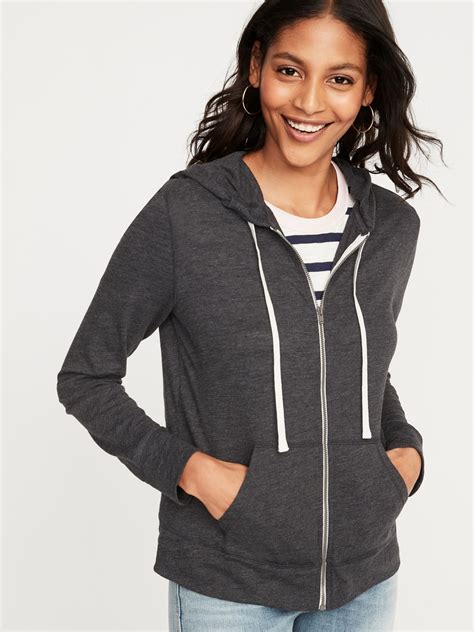 Women's Airlight Knit Full-Zip Hoodie at Muriel Simmons blog