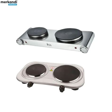DOUBLE STAINLESS STEEL ELECTRIC STOVE - Choice of Models, 2 Year ...