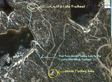 Dream Packer Trail Adventures: Crystal Lake Trailhead, Wasatch Cache NF ...