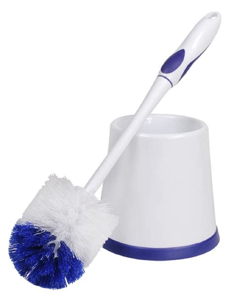 Rubbermaid FG6B9900 Toilet Bowl Cleaning Brush and Caddy Set : Amazon ...
