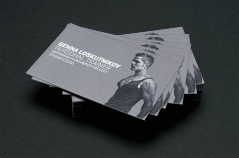 Fitness Business Cards - Business Card Tips