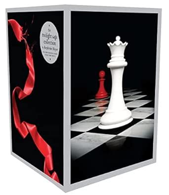 Twilight Saga Collection Box Set (The Twilight Saga) : Meyer, Stephenie ...