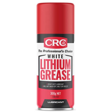 CRC White Lithium Grease Aerosol 300g – TecArt