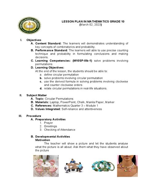 Image result for Circular Permutation Tutorial