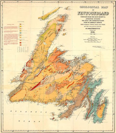 Exploring the Newfoundland Interior: Geology and Communications