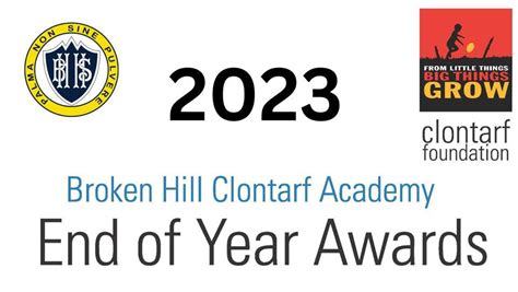 Clontarf Awards Night, Broken Hill High School, November 29 2023 ...