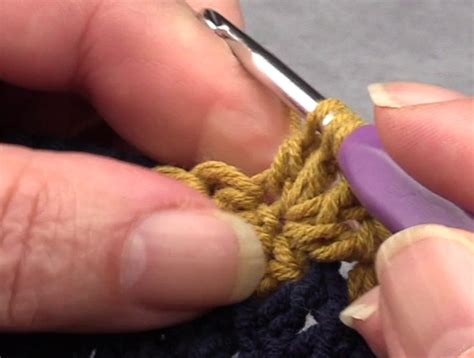 Image result for Inter-Unit Crochet Tutorials