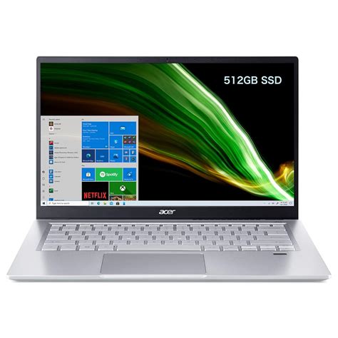 Acer Swift 3 14" IPS FHD Thin and Light Laptop ~ Intel 4-Core i5-1135G7 ...