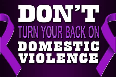 Domestic Violence Awareness Month: 3 strategies for prevention ...
