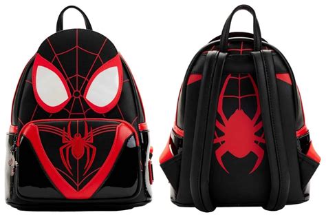 Loungefly Marvel Miles Morales Cosplay Backpack $50 on Amazon ...