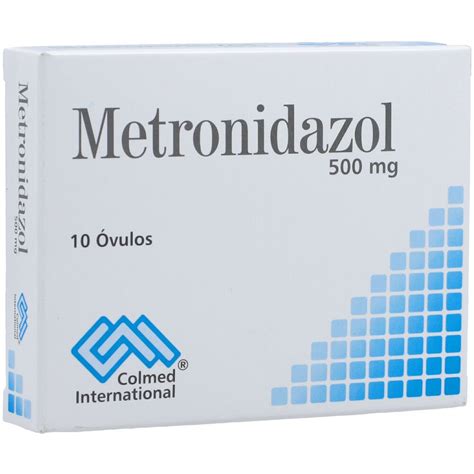 METRONIDAZOL 500MG OVULOS VAGINALES COLMED - FARMACIA AMI SALUD IPS