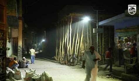 Solar LED street lighting to light up 800 villages in India - The ...