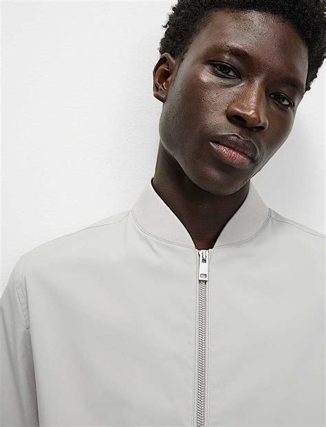 Buy Bomber Jacket with Stormwear™ at Marks & Spencer